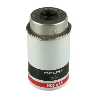 Filtre à carburant DELPHI HDF638 pour FORD TRANSIT 2.4 TDE - 125cv