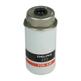 Filtre à carburant DELPHI HDF639 pour FORD TRANSIT 2.4 TDCi - 137cv