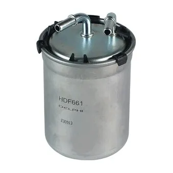 Filtre à carburant DELPHI HDF661 pour VOLKSWAGEN POLO 1.4 TDI - 75cv