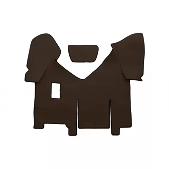 F-CORE RN43 BROWN - tapis de sol