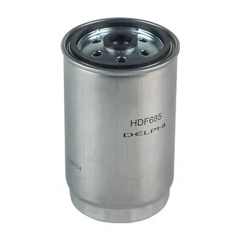 DELPHI HDF685 - Filtre à carburant