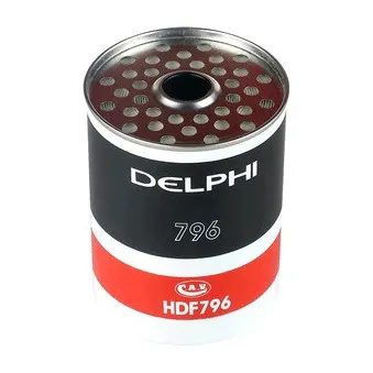 Filtre à carburant DELPHI HDF796