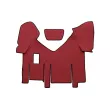 F-CORE RN45 RED - tapis de sol