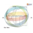 Embout de cardan avant (kit de réparation) ODM-MULTIPARTS [12-141477]