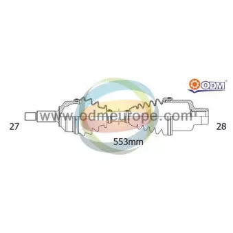 ODM-MULTIPARTS 18-086130 - Arbre de transmission