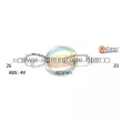 Arbre de transmission ODM-MULTIPARTS [18-092321]