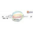 Arbre de transmission ODM-MULTIPARTS [18-092761]
