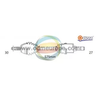 ODM-MULTIPARTS 18-141390 - Arbre de transmission