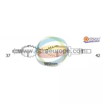 ODM-MULTIPARTS 18-142270 - Arbre de transmission