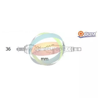 ODM-MULTIPARTS 18-152790 - Arbre de transmission