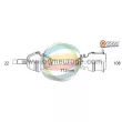 Arbre de transmission ODM-MULTIPARTS [18-216560]