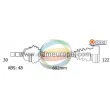 Arbre de transmission ODM-MULTIPARTS [18-273071]