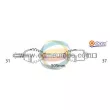 Arbre de transmission ODM-MULTIPARTS [18-341560]