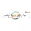 Arbre de transmission ODM-MULTIPARTS [18-341590]