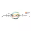 Arbre de transmission ODM-MULTIPARTS [18-352380]