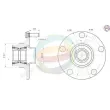 ODM-MULTIPARTS 70-010044 - Roulement de roue arrière