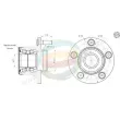ODM-MULTIPARTS 70-010084 - Roulement de roue arrière