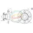 ODM-MULTIPARTS 70-040029 - Roulement de roue arrière