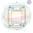 ODM-MULTIPARTS 70-070008 - Roulement de roue arrière