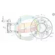 ODM-MULTIPARTS 70-230071 - Roulement de roue arrière