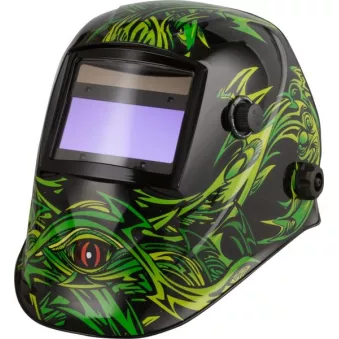 Masque à souder IDEAL APS-616G GREEN VINE