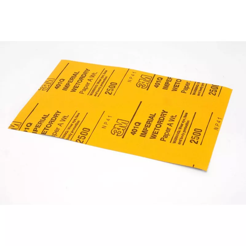 Papier de verre 3M 02045 - Visuel 1