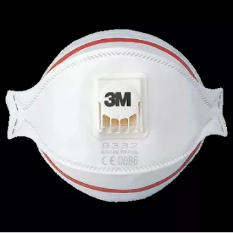 3M -MAS-P3-9332 - Masques de protection