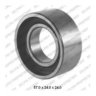 Kit de distribution DELPHI KDB184