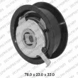 DELPHI KDB266 - Kit de distribution