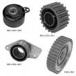 DELPHI KDB290 - Kit de distribution
