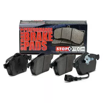 Jeu de 4 plaquettes de frein avant STOPTECH OEM 0446510040