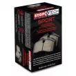 STOPTECH 309.13680 - Jeu de 4 plaquettes de frein