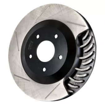 Jeu de 2 disques de frein avant STOPTECH OEM 3C0615301C
