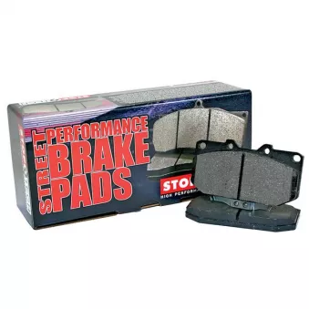 Jeu de 4 plaquettes de frein STOPTECH OEM 95535193910