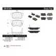STOPTECH 309.05360 - Jeu de 4 plaquettes de frein