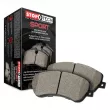 STOPTECH 309.10530 - Jeu de 4 plaquettes de frein