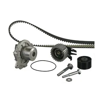 Pompe à eau + kit de courroie de distribution OPEN PARTS WTBK5029.00