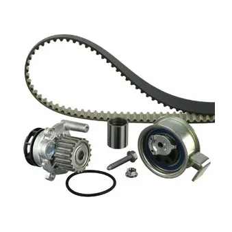 Pompe à eau + kit de courroie de distribution DELPHI KWP2428342