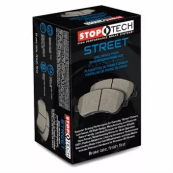 Jeu de 4 plaquettes de frein avant STOPTECH OEM 581012MA00