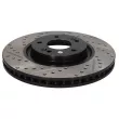 STOPTECH 127.50028R - Jeu de 2 disques de frein avant