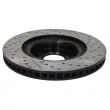 STOPTECH 127.50028R - Jeu de 2 disques de frein avant