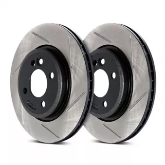 Jeu de 2 disques de frein avant STOPTECH OEM 4351220711