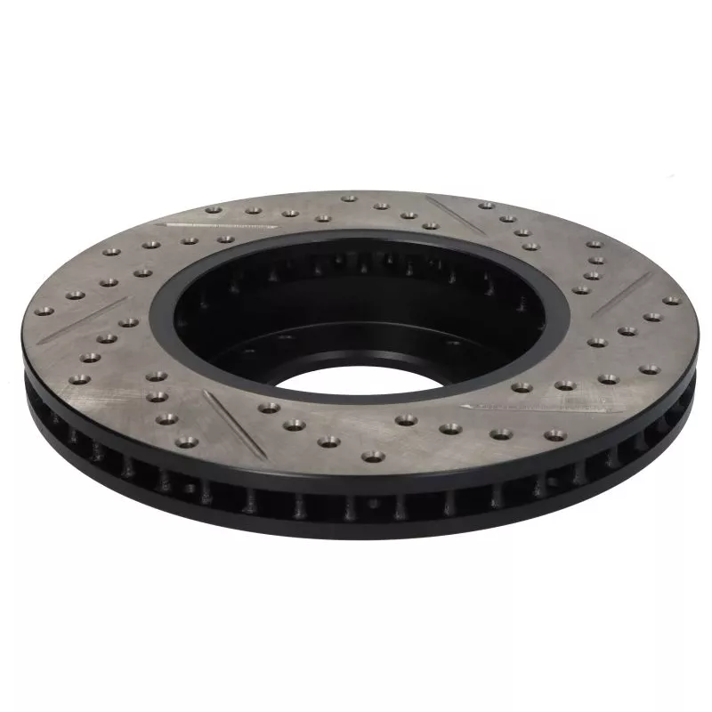 Disque de frein avant gauche STOPTECH 127.50008L - Visuel 1