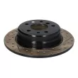 STOPTECH 127.34025L - Jeu de 2 disques de frein arrière