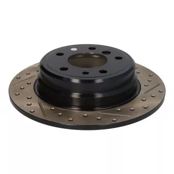 Jeu de 2 disques de frein arrière STOPTECH OEM 1162305