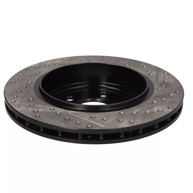 Jeu de 2 disques de frein arrière STOPTECH 127.58009R - Visuel 1