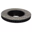 STOPTECH 127.50008R - Disque de frein avant droit