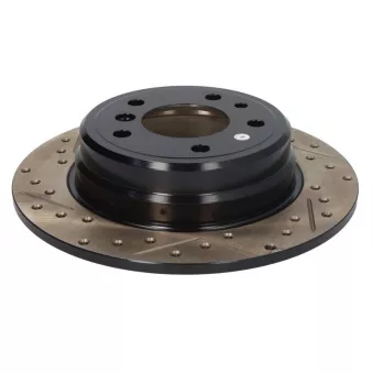 Jeu de 2 disques de frein arrière STOPTECH OEM 1162305