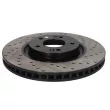 STOPTECH 127.50028L - Jeu de 2 disques de frein avant