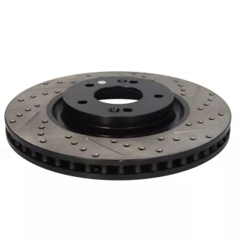Jeu de 2 disques de frein avant STOPTECH OEM 517122T100
